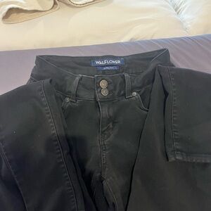 Wallflower Black Ultra Fit skinny jeans